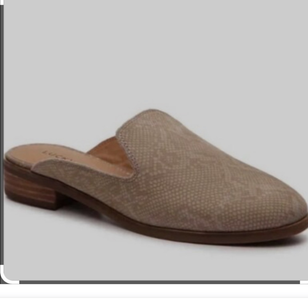 Lucky Brand Mules -7.5
